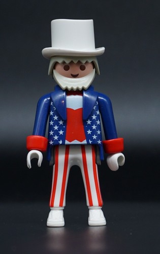 Playmobil figur mann amerika - mann,