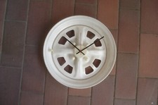 Opel Lemmerz Stahlsportfelge 13 Zoll Wanduhr Felgenuhr
