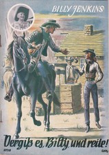 6 verschiedene Romanhefte BILLY JENKINS, UTA - Verlag, Sinzig