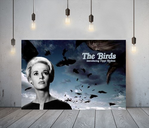 Filmposter die vögel - filmposter,