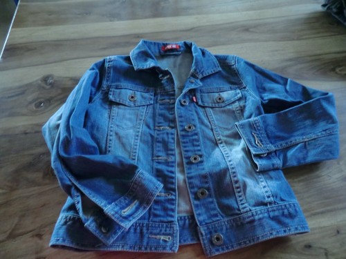 Jeansjacke 128 134 fitz - gr., 128/134