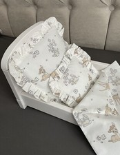 Puppenbettwäsche  Puppenbett