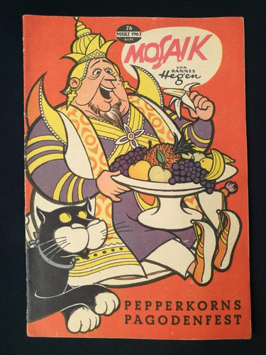 Mosaik originalheft - mosaik, 76