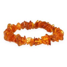 Bernstein Splitterarmband