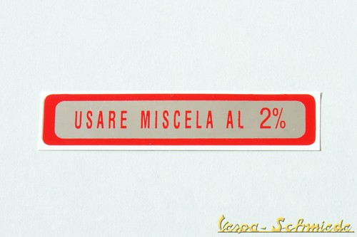Vespa aufkleber tank - vespa,