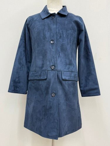 Damen blau lammfell - blau,