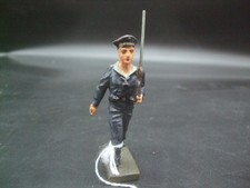 Lineol Soldat Marine, blaue