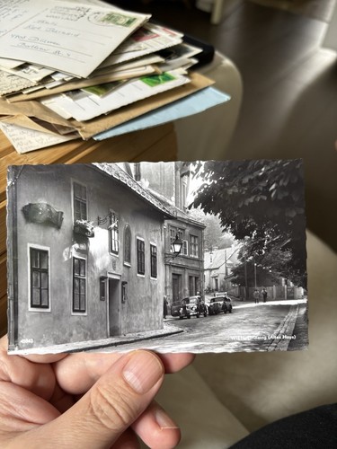 Wien grinzing altes - altes, haus