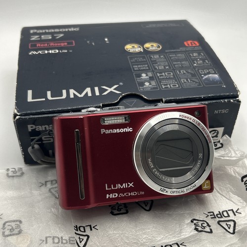 Panasonic lumix dmc zs7 - panasonic, (tz10)