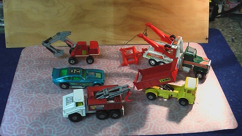 Konvolut matchbox super kings - super,