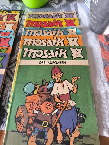 Mosaik hefte 1983 - mosaik,