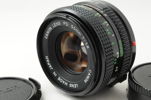 Exc canon nfd new fd - nfd, 50mm