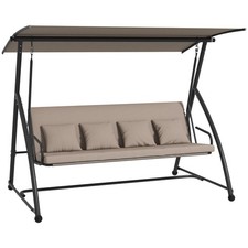 2 in 1 Hollywoodschaukel mit