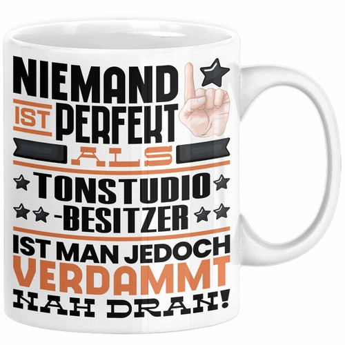 Tonstudio besitzer geschenk - tonstudio-besitzer,