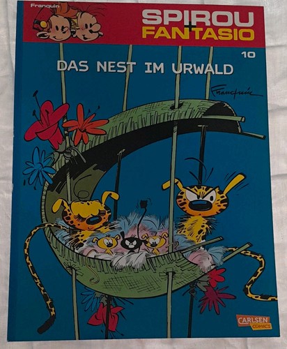 Carlsen comics spirou - comics, &