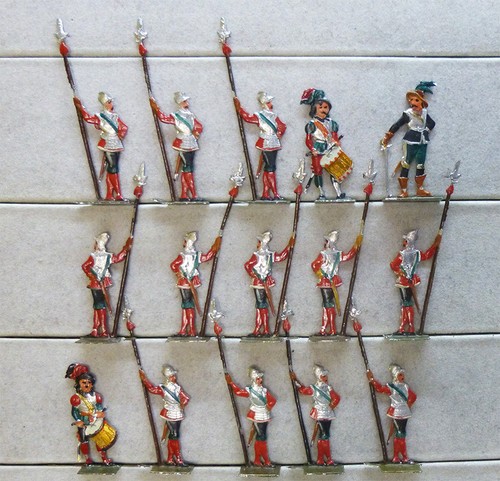 Zinnfiguren rieche ritter - zinnfiguren,