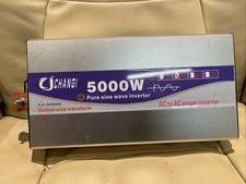 3000W 6000W Spannungswandler 24V zu 230V Reiner Sinus Wechselrichter Inverter DE