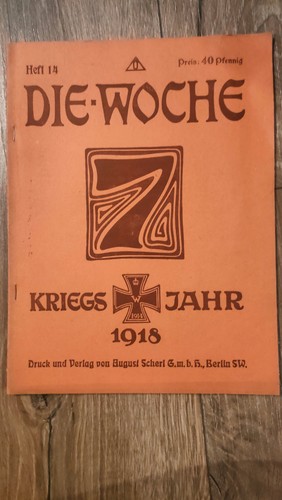 Illustrierte zeitschrift die - illustrierte, "die