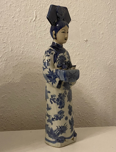 Blau weiß chinesische - blau-weiß,