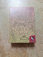 Subtext Spiel - deutsch