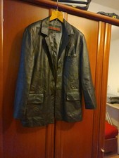 Lloyd Heren Lederjacke 52 Groß In Schwarz Elegant eschtleder