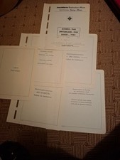 Schweiz Leuchtturm falzlos 1945-1970, teilweise mit gestempelten Marken