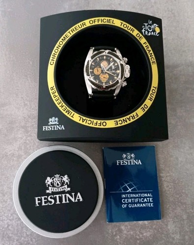 Festina chrono tour - festina, france