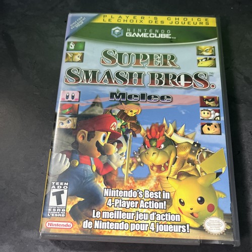 Super smash bros melee case - bros,