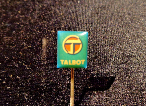 Nadel pin talbot - nadel, "talbot"