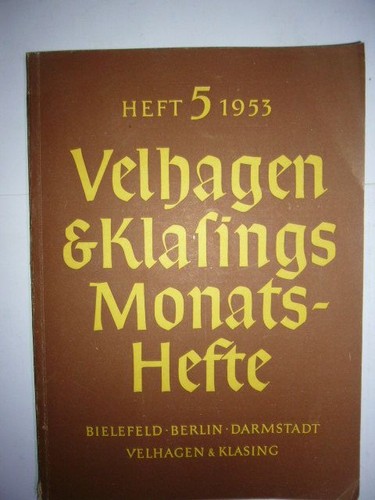 Velhagen klasings - velhagen,