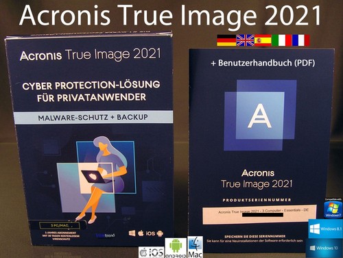 Acronis true image 2021 - box, 3