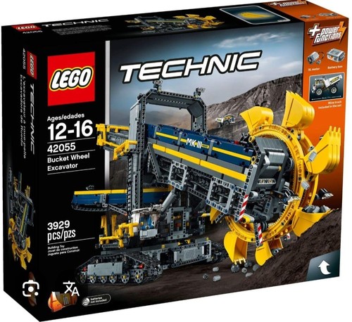 Lego technic 42055 - lego,