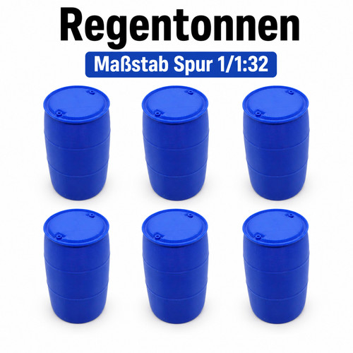 Spur 6x regentonne - spur,