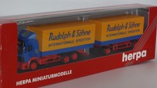 Herpa  MB SK Hängerzug