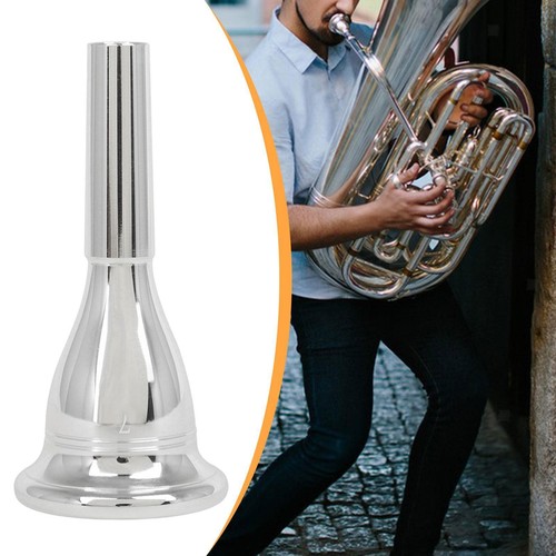 Tuba mundstück messing - tuba, mundstück,