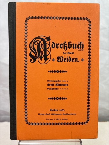 Adreßbuch für die - , kgl