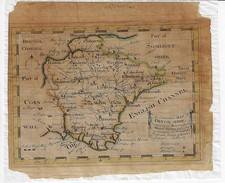 Early & unusual small map of