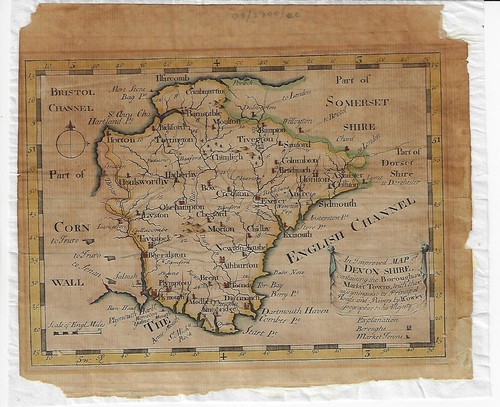 Early unusual small map of - early,