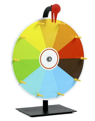 Tischspiel glücksrad 30cm - tischspiel,