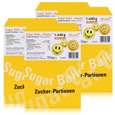 Hellma Zucker Portionen