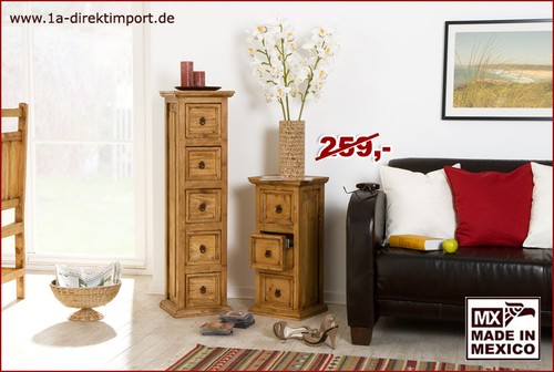 Kommode säule nachttisch - kommode,