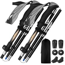 Aluminium Wanderstöcke 2er