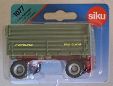 Siku 1077 2-Achs-Anhänger Fortuna 1:87 NEU/OVP