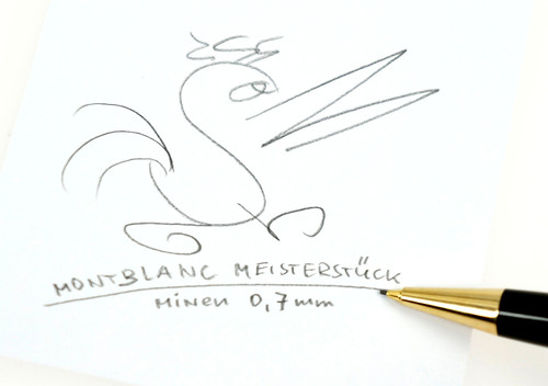 Montblanc meistertstück 165 - montblanc,