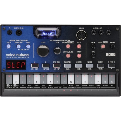 Korg volca nubass neu - nubass,