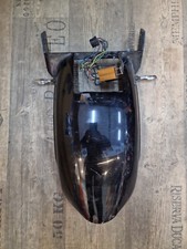 Harley Davidson Softail 2009 mit 250 Stahl Fender Schutzblech Kellermann Blinker