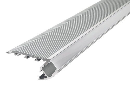 Aluminium treppenstufe - aluminium,