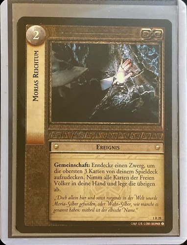 Lotr tcg wealth - wealth, of