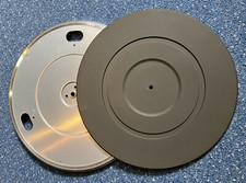 Dual CS 630 Q direct drive - Plattenteller mit Hartgummiauflage