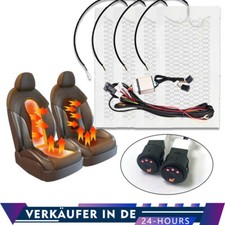 4X KFZ Carbon Sitzheizung